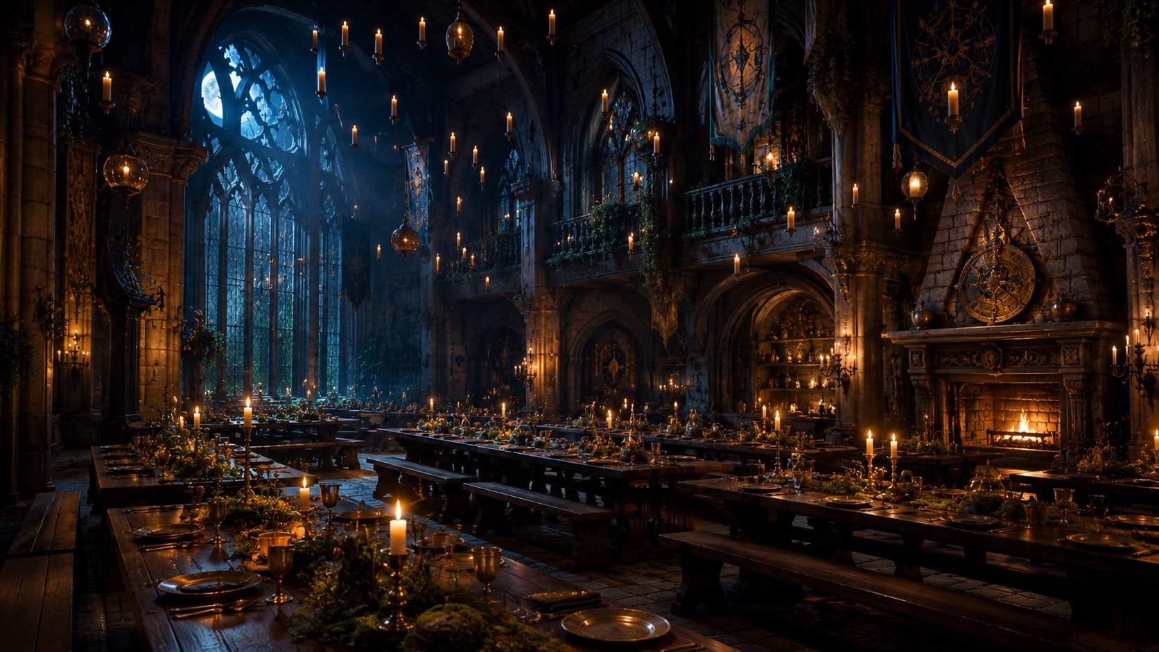 Fictional worlds location artwork
